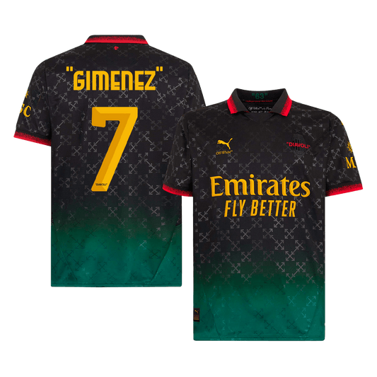 JERSEY MILAN X OFF WHITE “GIMENEZ 7” VERSIÓN FAN