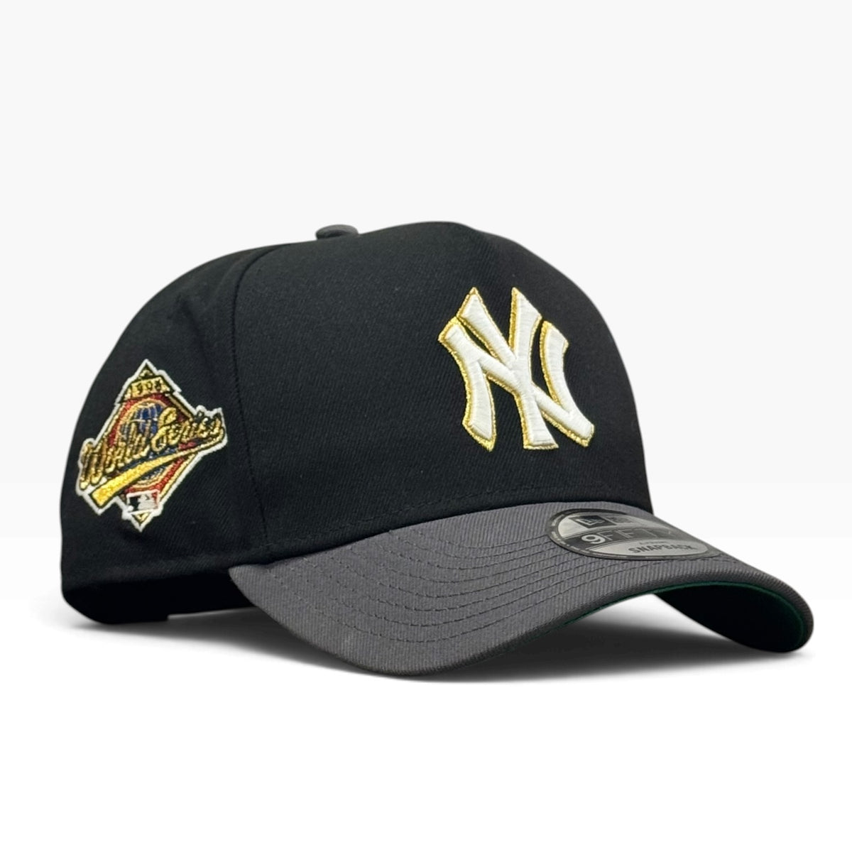 NEW YORK YANKEES NEGRO Y GRIS A FRAME AJUSTABLE