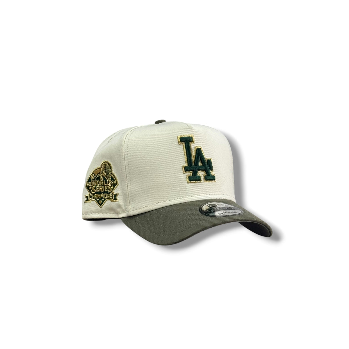 LOS ANGELES DODGERS OLIVE A-FRAME AJUSTABLE