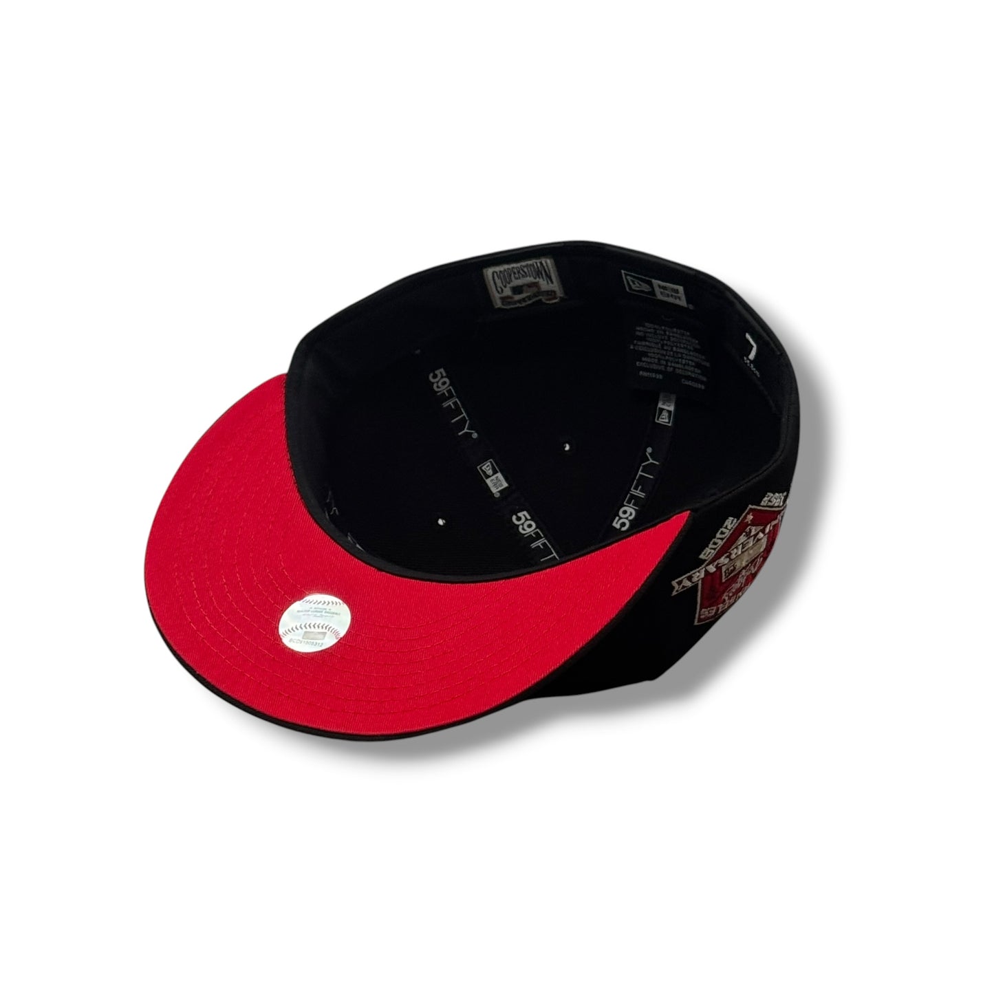 LOS ANGELES DODGERS 50 ANNIVERSARY BLACK RED EXCLUSIVA
