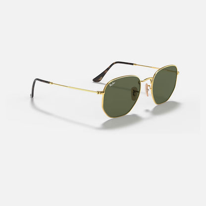 RAY-BAN HEXAGONAL FLAT DORADO RB3548