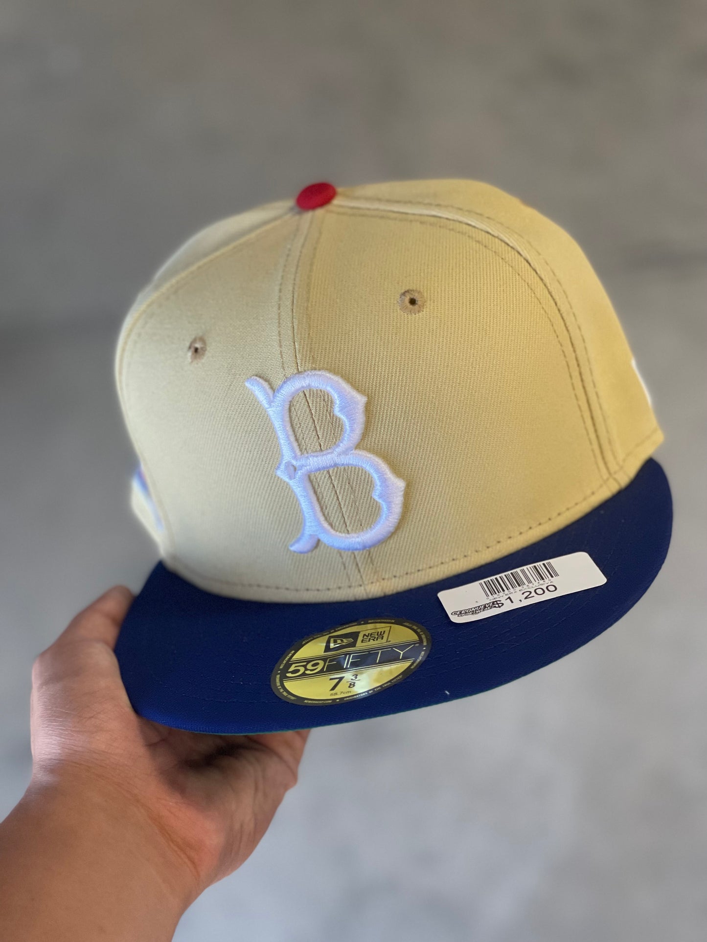 BROOKLYN DODGERS JACKIE ROBINSON EXCLUSIVA