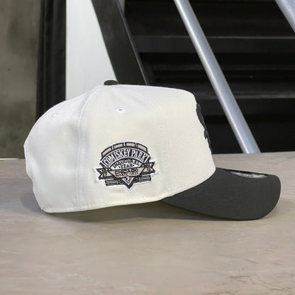 CHICAGO WHITE SOX COMISKEY PARK OFF WHITE 9FORTY