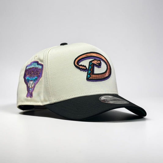 ARIZONA DIAMONDBACKS BLANCO Y NEGRO A FRAME AJUSTABLE