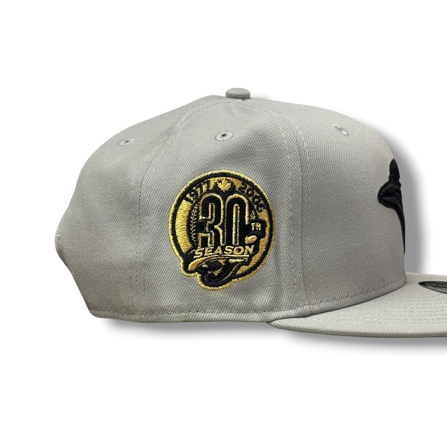 TORONTO BLUE JAYS 30 ANNIVERSARY GRIS CLARO AJUSTABLE