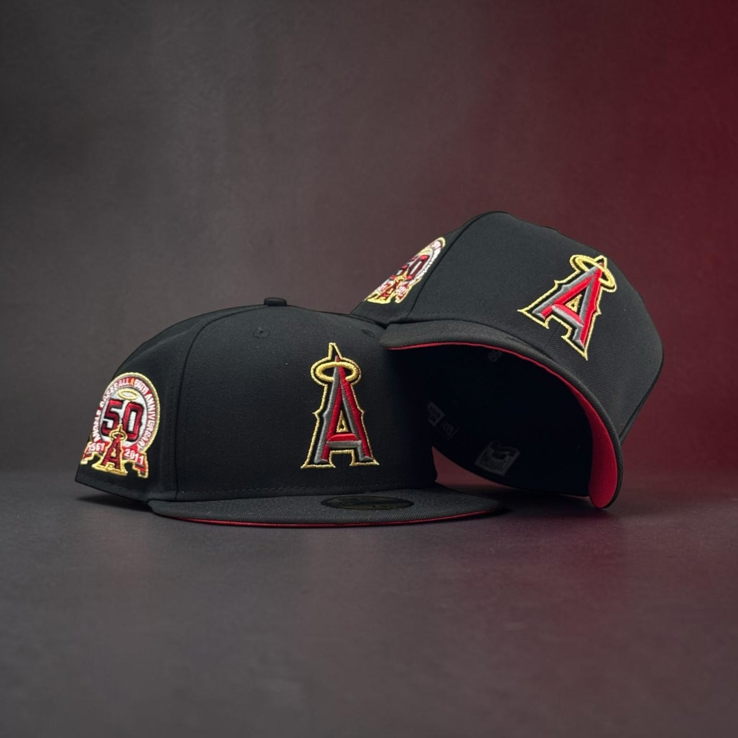 ANAHEIM ANGELS 50 ANNIVERSARY EXCLUSIVA