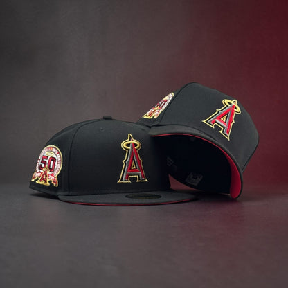 ANAHEIM ANGELS 50 ANNIVERSARY EXCLUSIVA