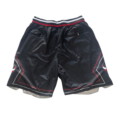 SHORT HARDWOOD CLASSICS X JUST DON CHICAGO BULLS
