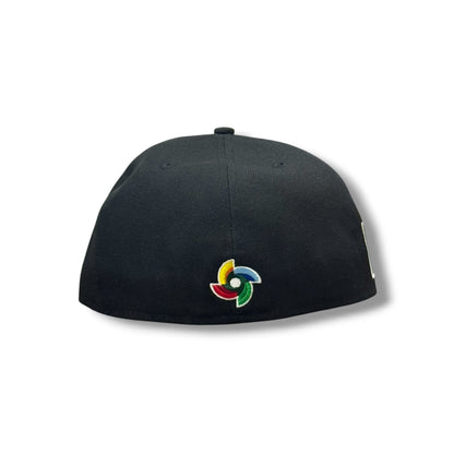 Gorra México rojo y negro