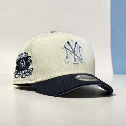 NEW YORK YANKEES 2000 WS CHAMPS A FRAME
