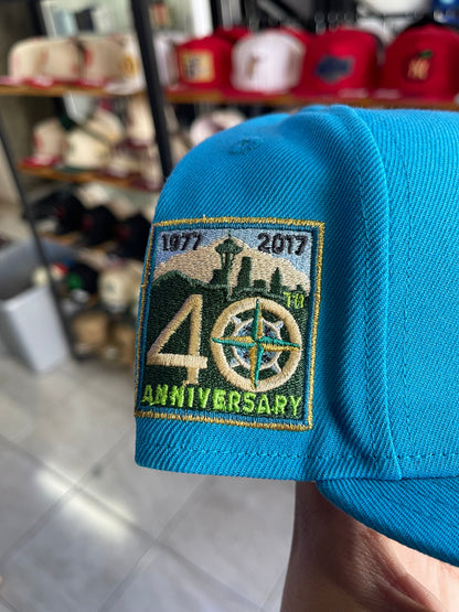 SEATTLE MARINERS 40 ANNIVERSARY EXCLUSIVA