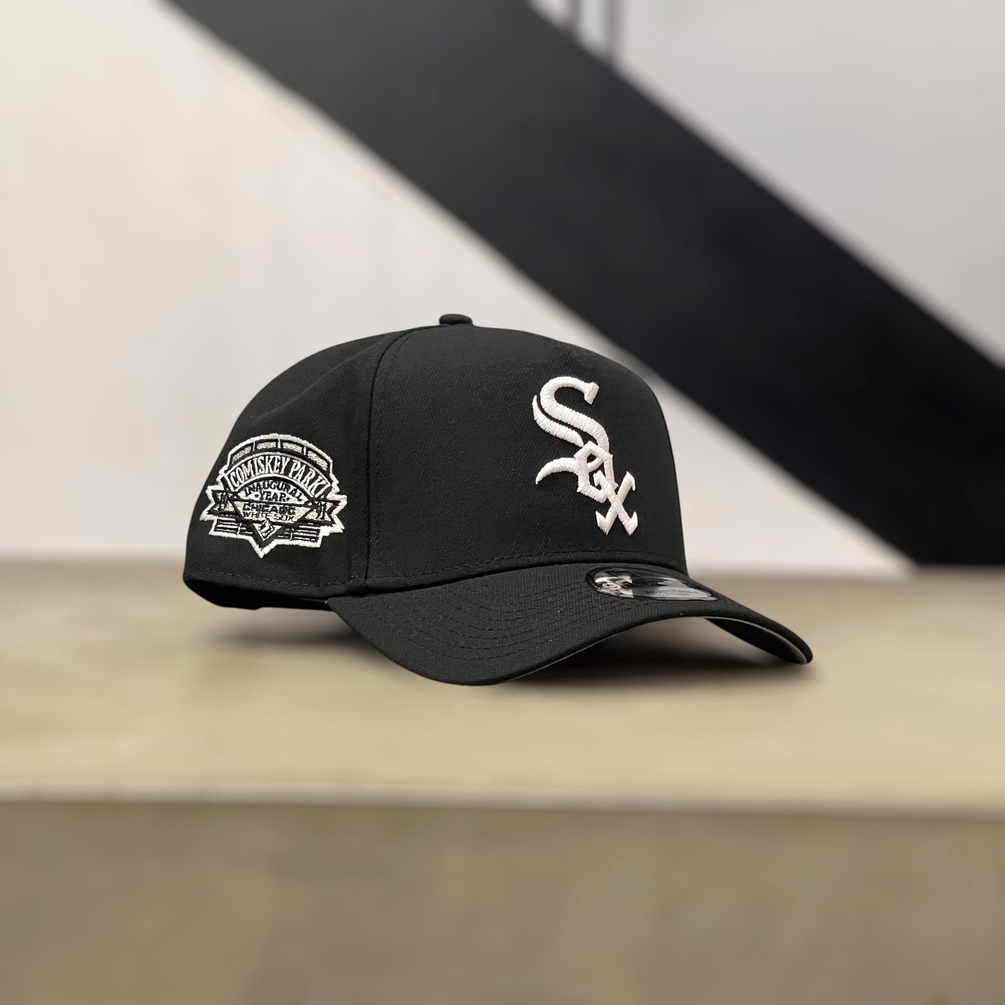 CHICAGO WHITE SOX COMISKEY PARK INAUGURAL YEAR