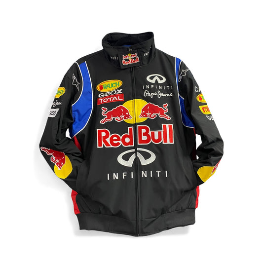 CHAQUETA REDBULL F1 BLACK