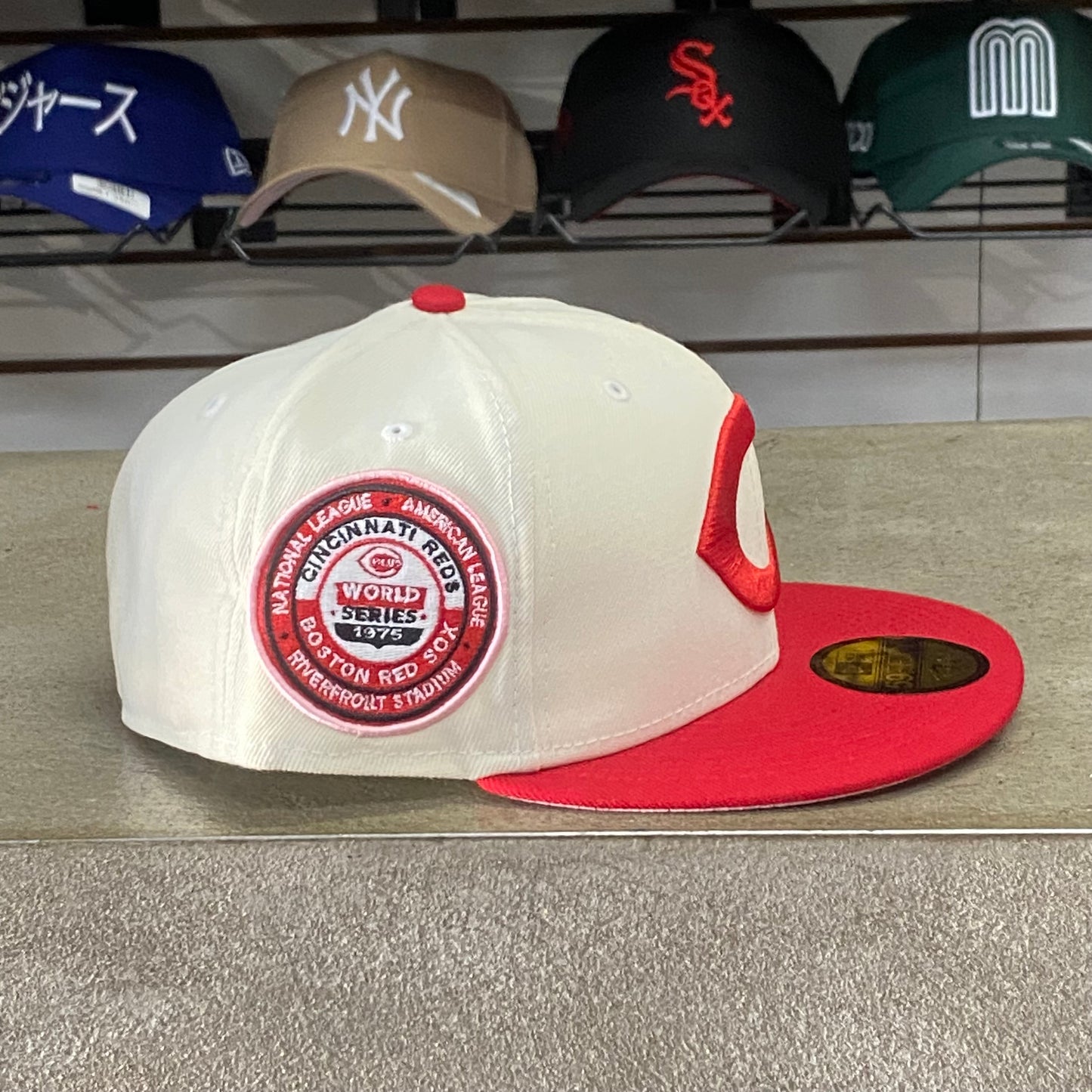 CINCINNATI REDS WORL SERIE 1975 EXCLUSIVA