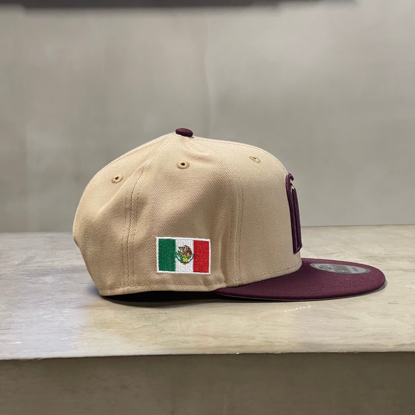 MÉXICO BEIGE & DORADO