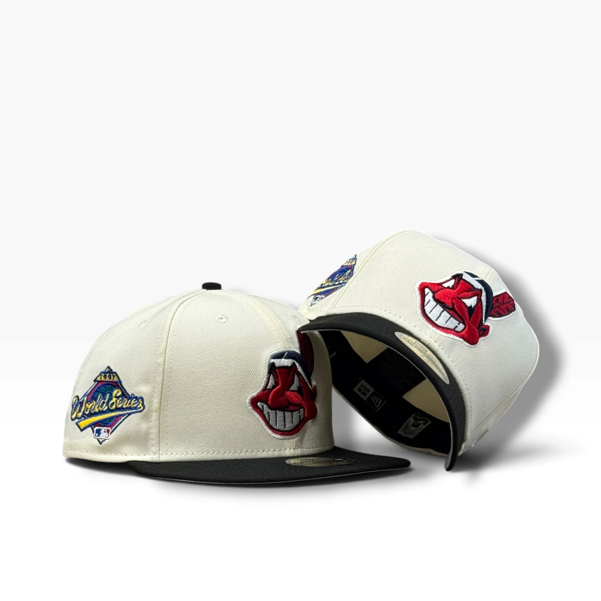 INDIOS DE CLEVELAND CHIEFF WAHOO OFF WHITE 1997 WS
