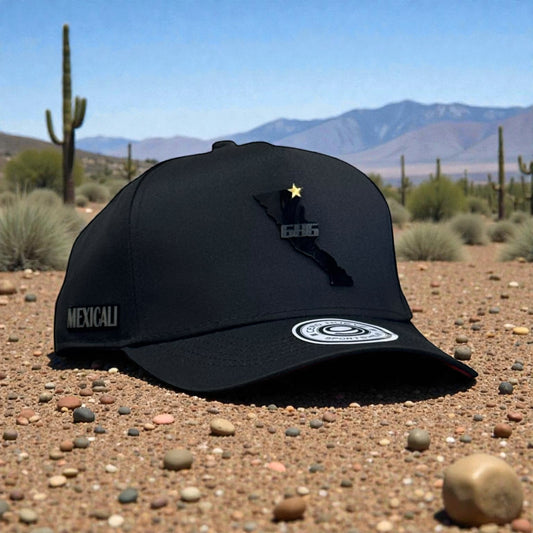 GORRA PLACA LA BAJA PENÍNSULA 686 UV ROJO