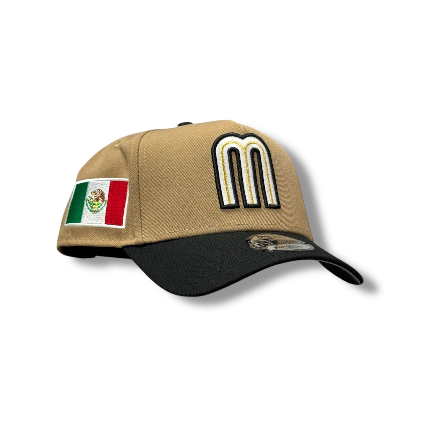 MÉXICO 2026 WBC CAFÉ Y NEGRO 9FORTY AJUSTABLE