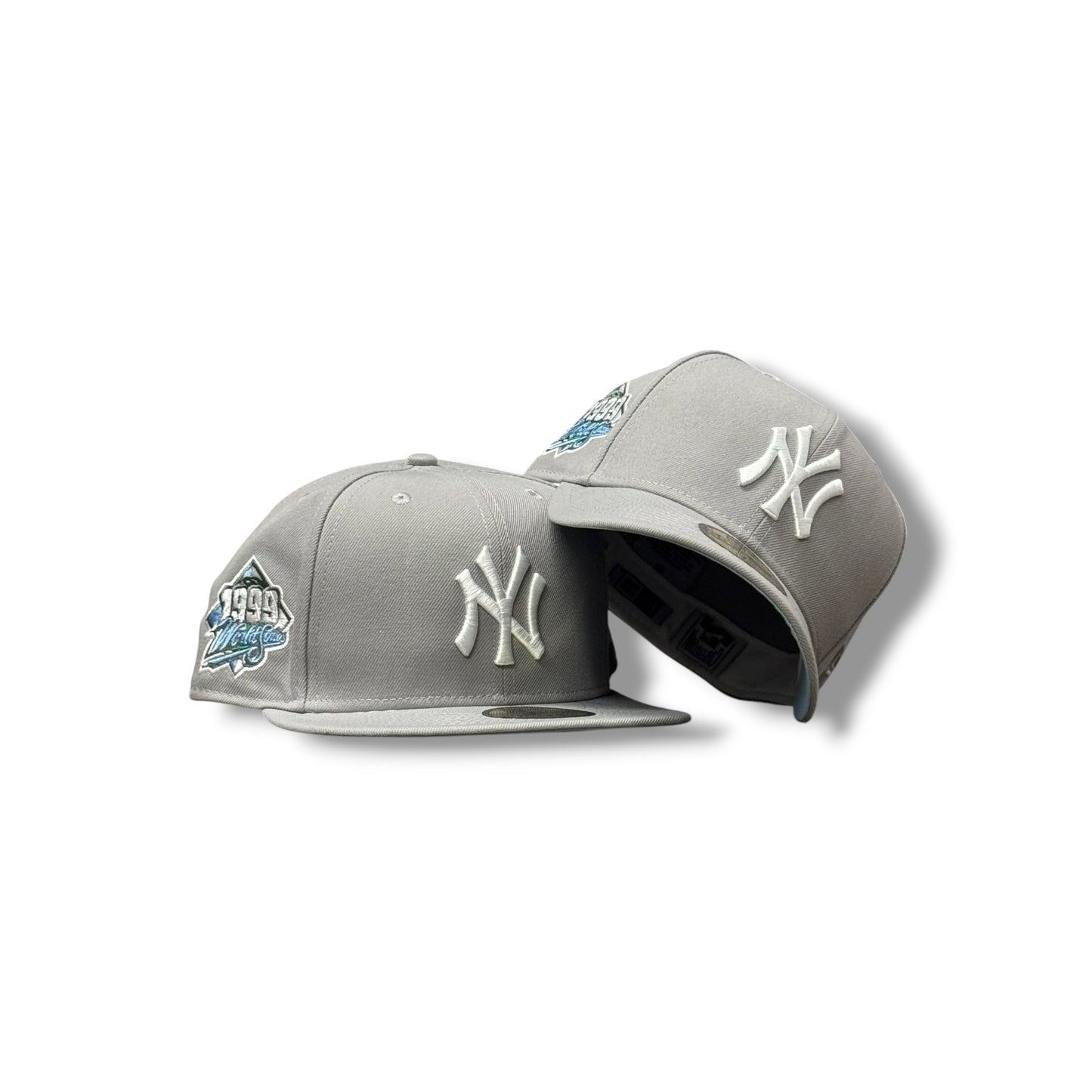 NEW YORK YANKEES 1999 WS GRIS AZUL