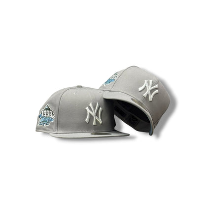NEW YORK YANKEES 1999 WS GRIS AZUL