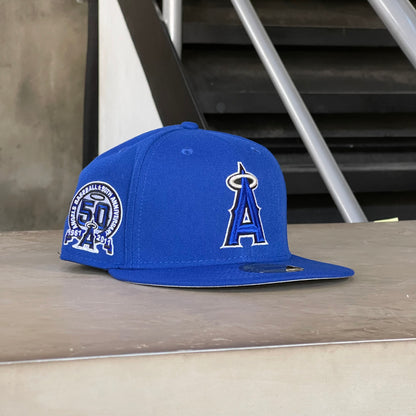 ANAHEIM ANGELS 50 ANNIVERSARY EXCLUSIVA