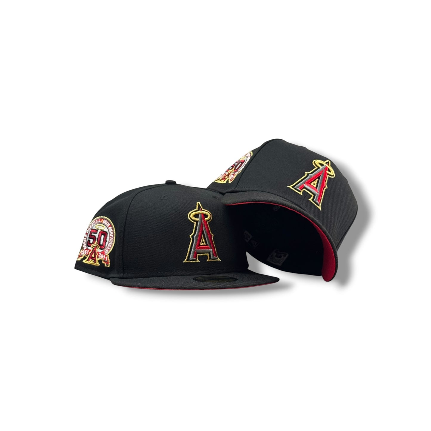 ANAHEIM ANGELS 50 ANNIVERSARY EXCLUSIVA