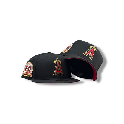 ANAHEIM ANGELS 50 ANNIVERSARY EXCLUSIVA
