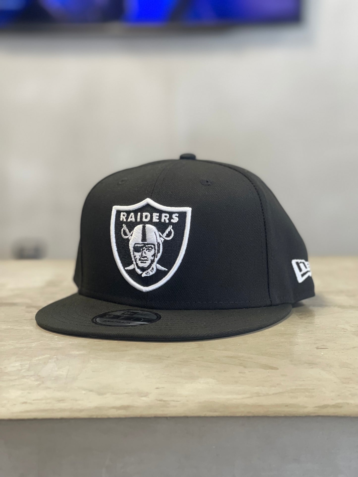 RAIDERS BLACK & WHITE CLÁSICA