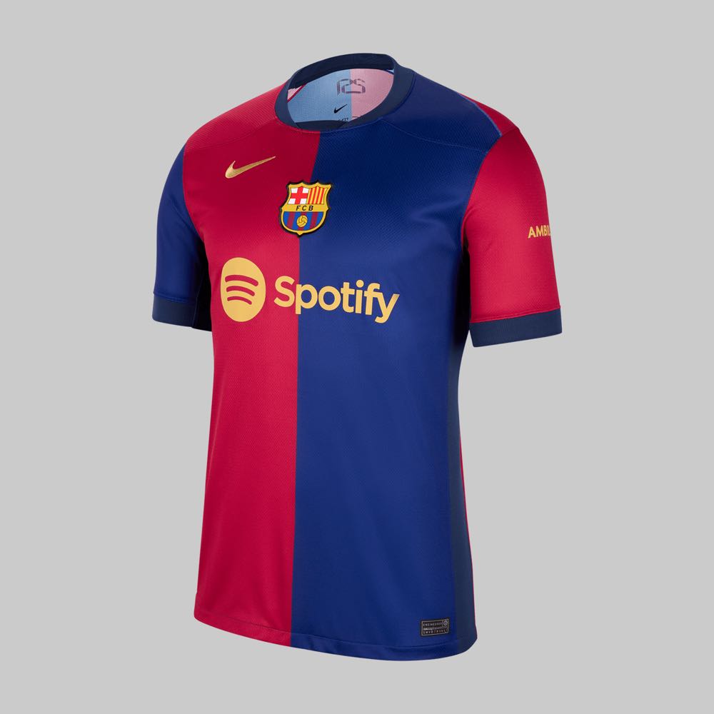 JERSEY FC BARCELONA 2024 VERSIÓN FAN