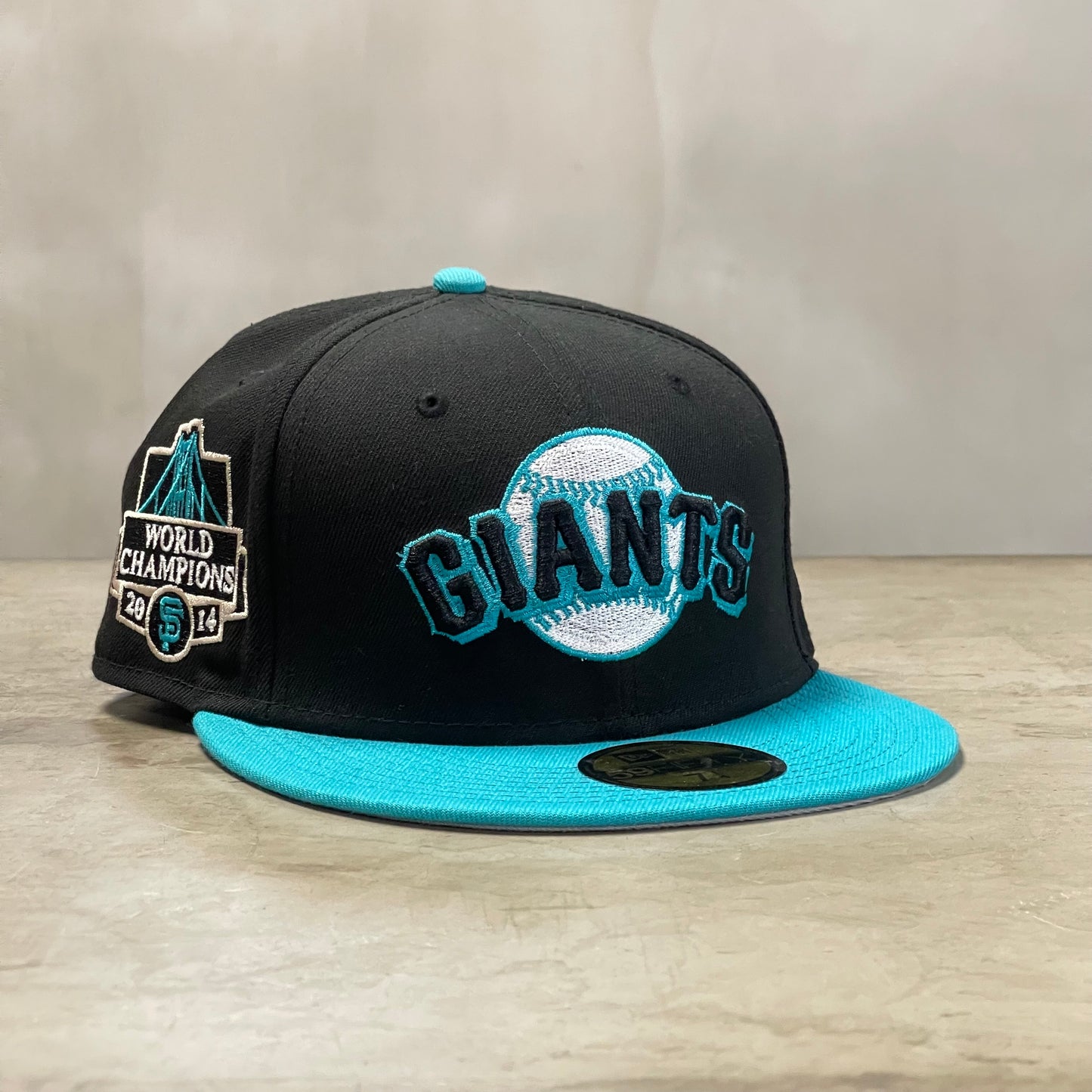 SF GIANTS 2014 WORLD CHAMPIONS EXCLUSIVA