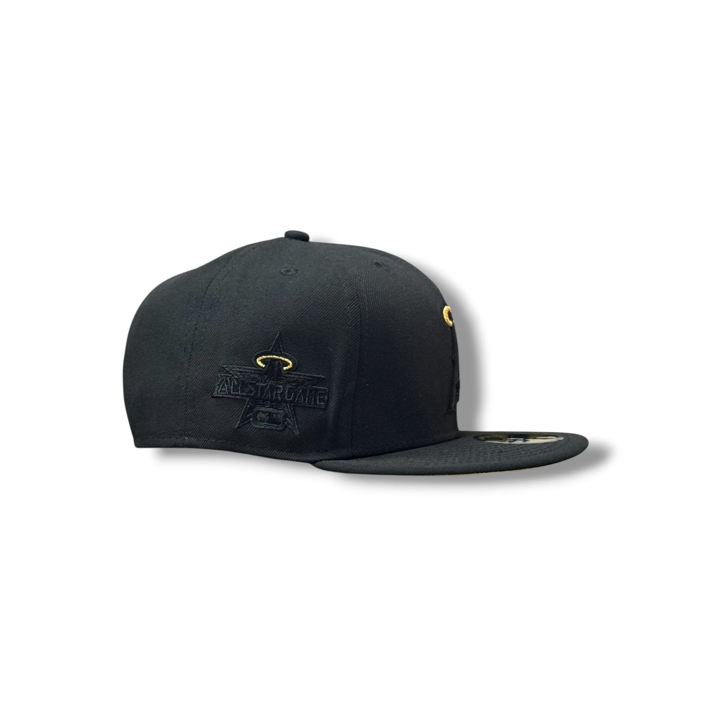 ANAHEIM ANGELS ASG SATIN DORADO