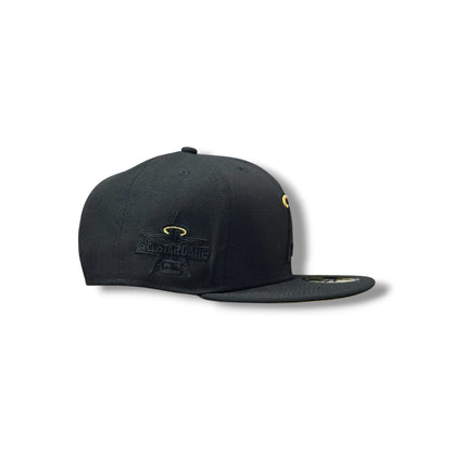 ANAHEIM ANGELS ASG SATIN DORADO