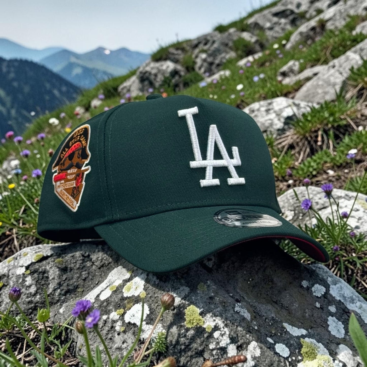 LOS ANGELES DODGERS VERDE A-FRAME AJUSTABLE