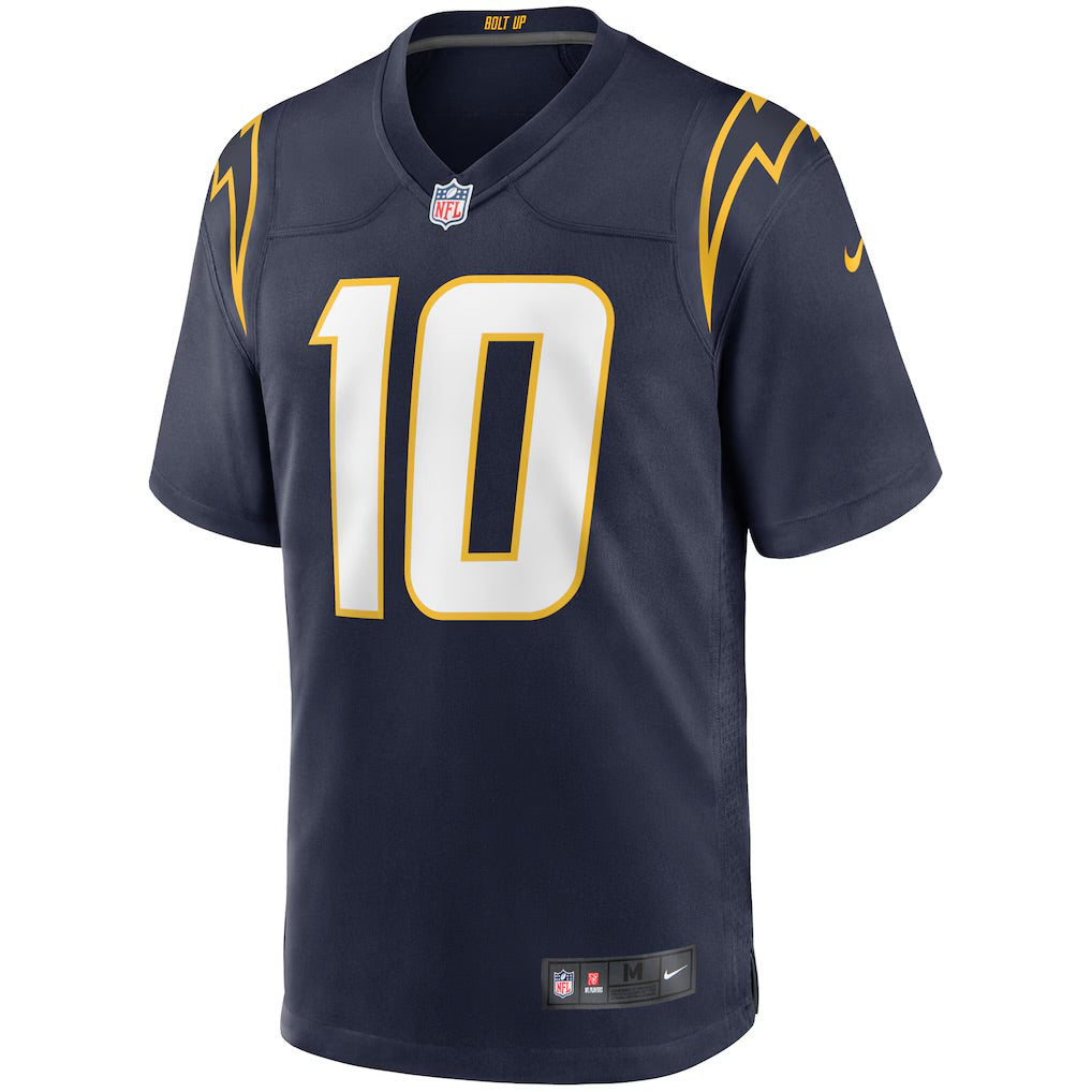 NFL LOS ÁNGELES CHARGERS “HERBERT 10” ON FIELD