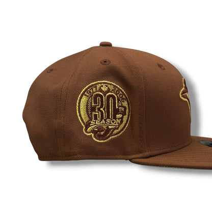 TORONTO BLUE JAYS OTOÑO DORADO 30 ANNIVERSARY AJUSTABLE