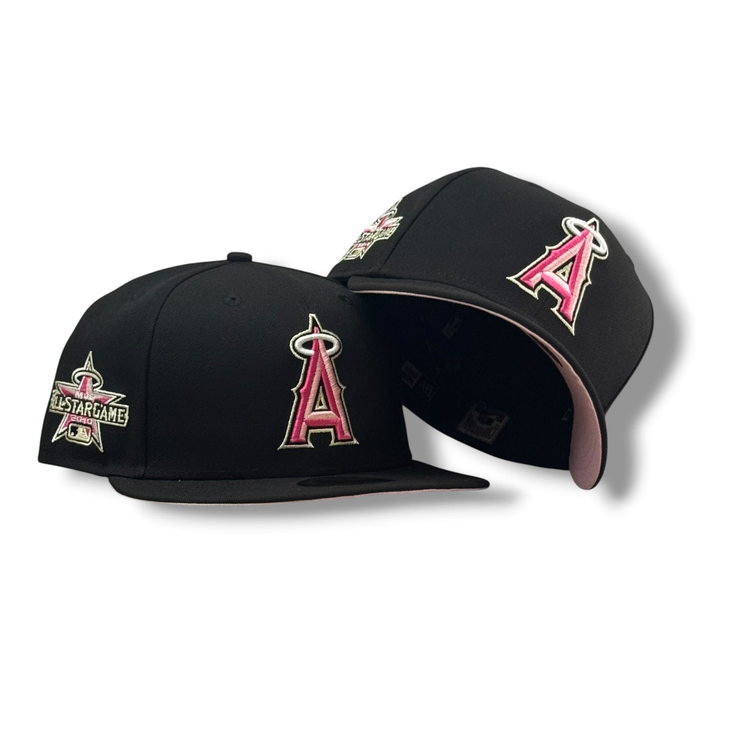 ANAHEIM ANGELS 2010 ASG NEGRO/ ROSA EXCLUSIVA
