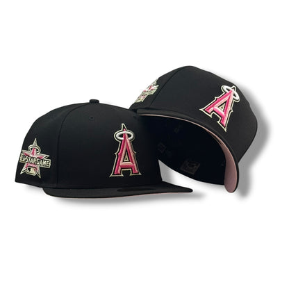 ANAHEIM ANGELS 2010 ASG NEGRO/ ROSA EXCLUSIVA