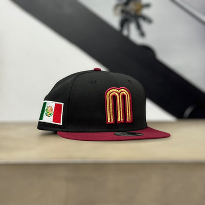 SELECCIÓN MÉXICO NEGRO & GUINDA