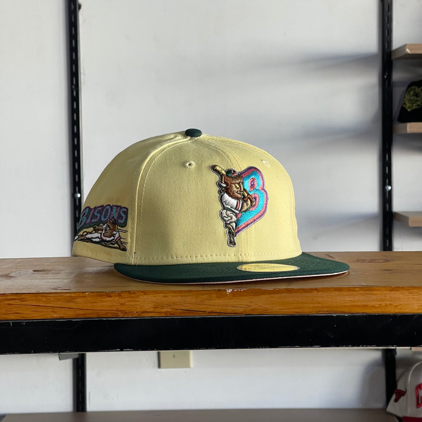 BUFFALO BISONS MiLB EXCLUSIVA