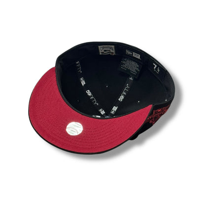 ANAHEIM ANGELS UPSIDE DOWN BLACKOUT ROJO EXCLUSIVA