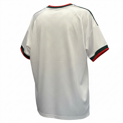 JERSEY VERSIÓN AFICIONADO BLANCA, MÉXICO MUNDIAL 2026