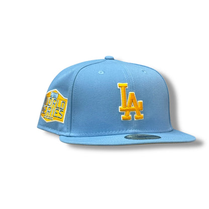 LOS ANGELES DODGERS SKY BLUE 2020 WS EXCLUSIVA