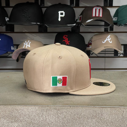 SELECCIÓN DE BÉISBOL DE MÉXICO BEIGE EXCLUSIVA