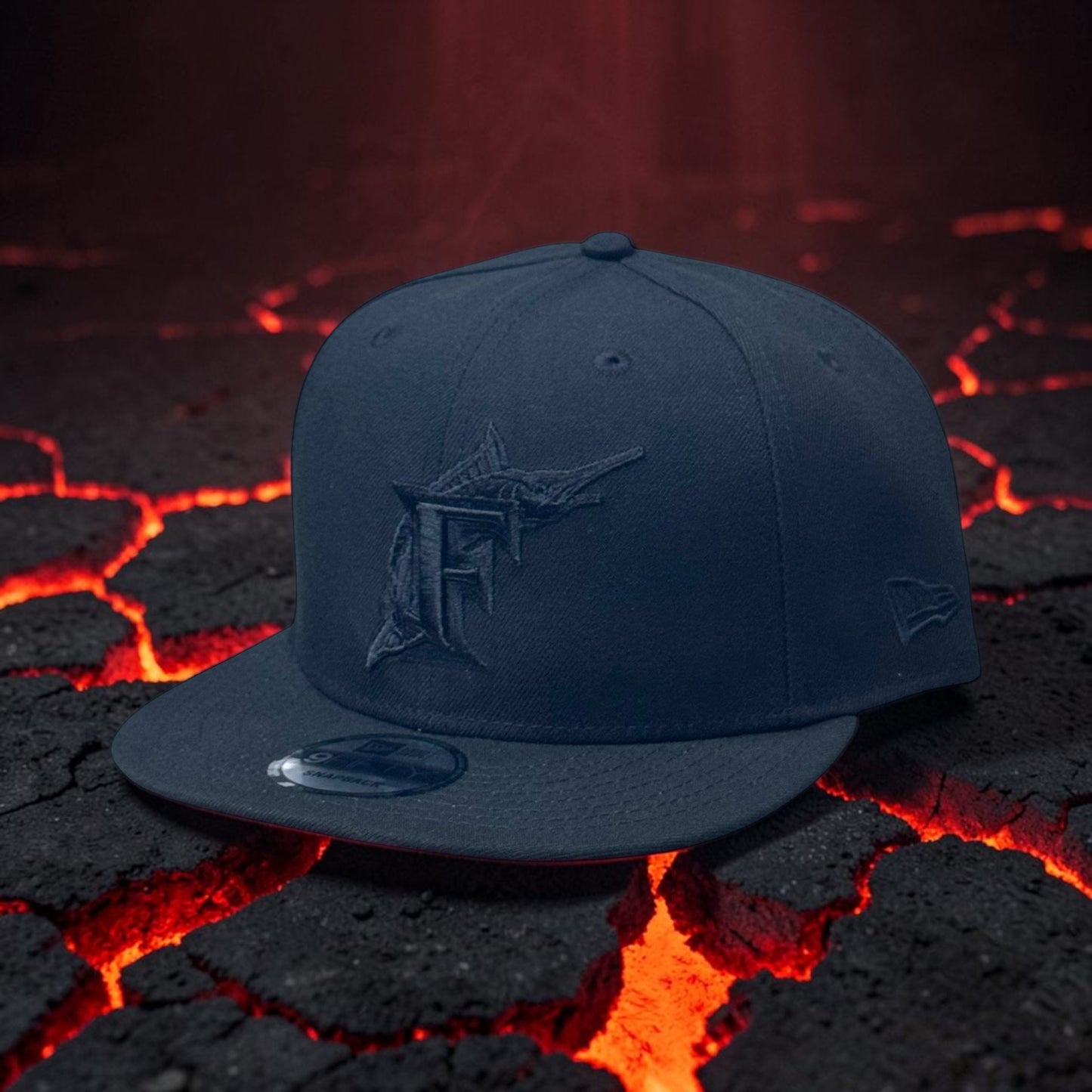 FLORIDA MARLINS BLACKOUT ROJO AJUSTABLE