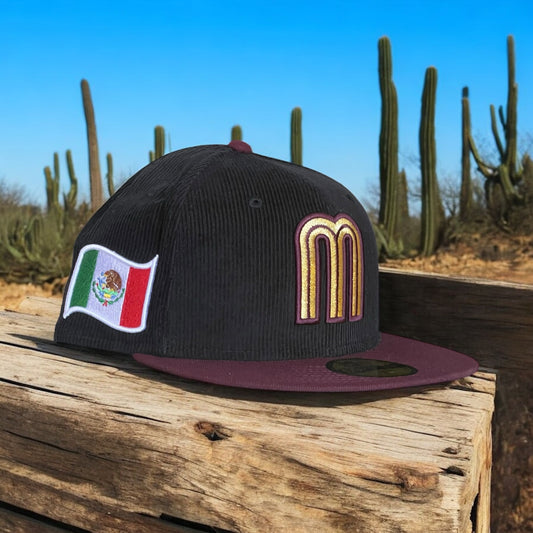 MÉXICO PANA NEGRO Y GUINDA EXCLUSIVA