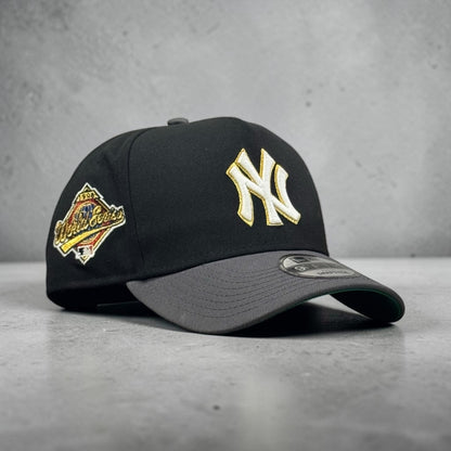NEW YORK YANKEES NEGRO Y GRIS A FRAME AJUSTABLE