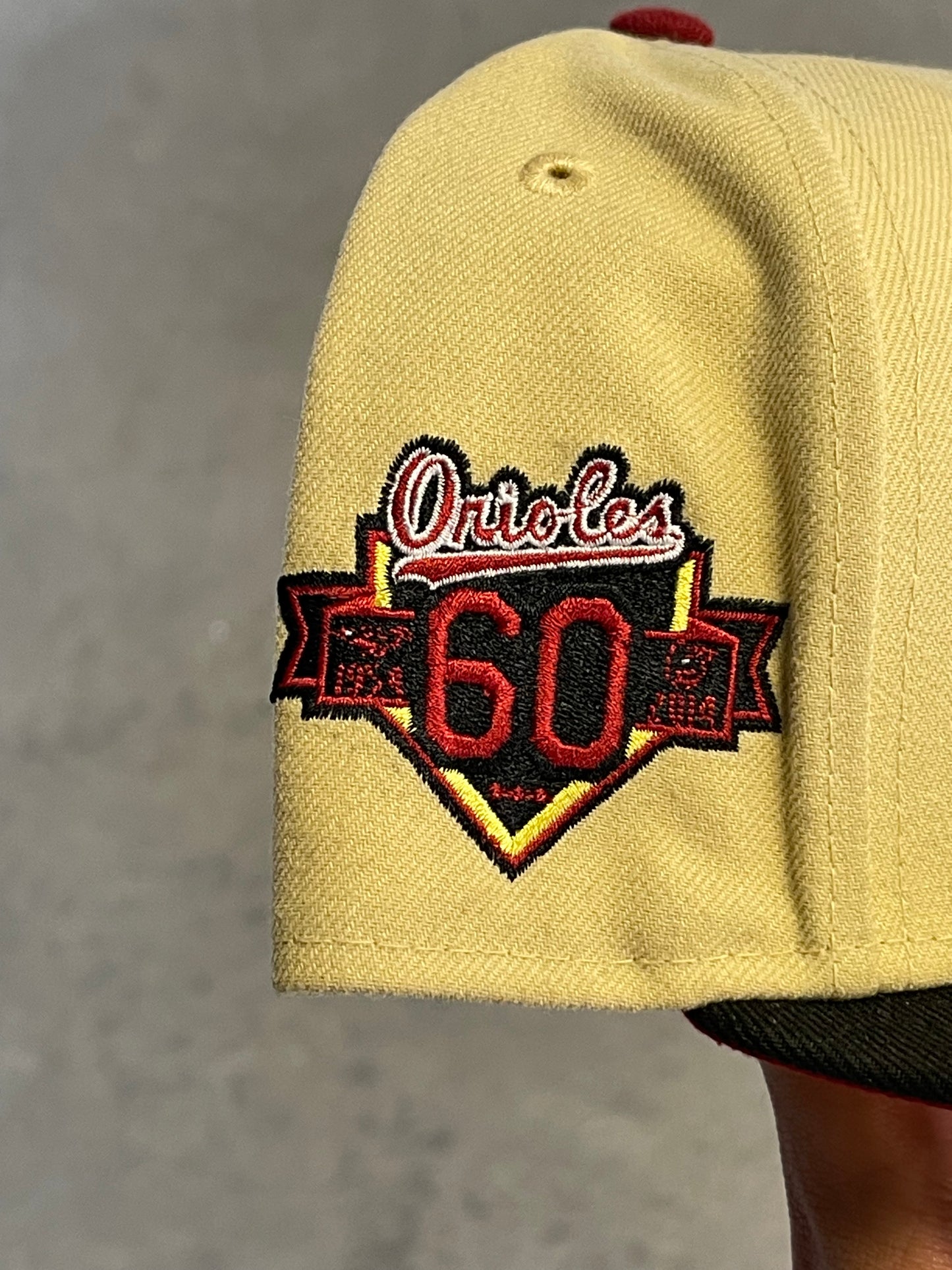 ORIOLES Os 60 ANNIVERSARY EXCLUSIVA