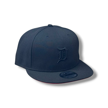 DETROIT TIGERS BLACKOUT ROJO AJUSTABLE