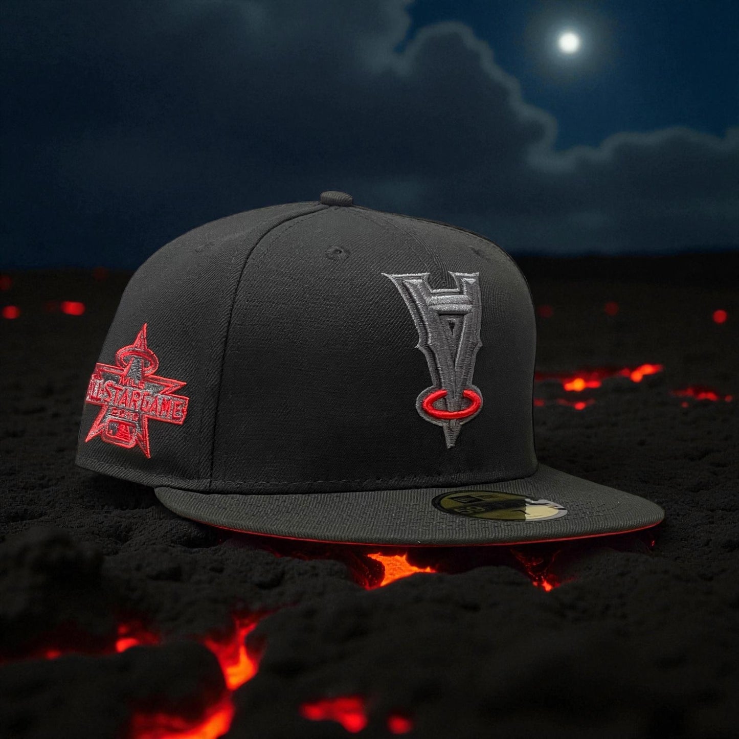 ANAHEIM ANGELS UPSIDE DOWN 2010 ASG