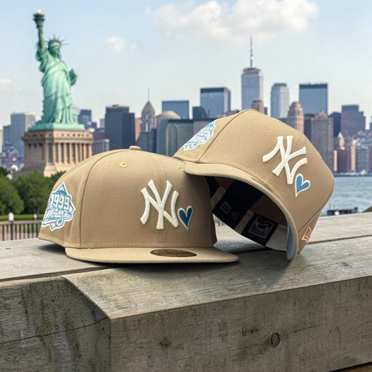 NEW YORK YANKEES CORAZÓN “BIG APPLE” EXCLUSIVA